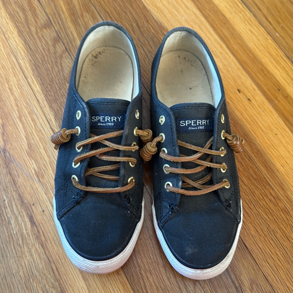 Sperry Canvas Sneakers